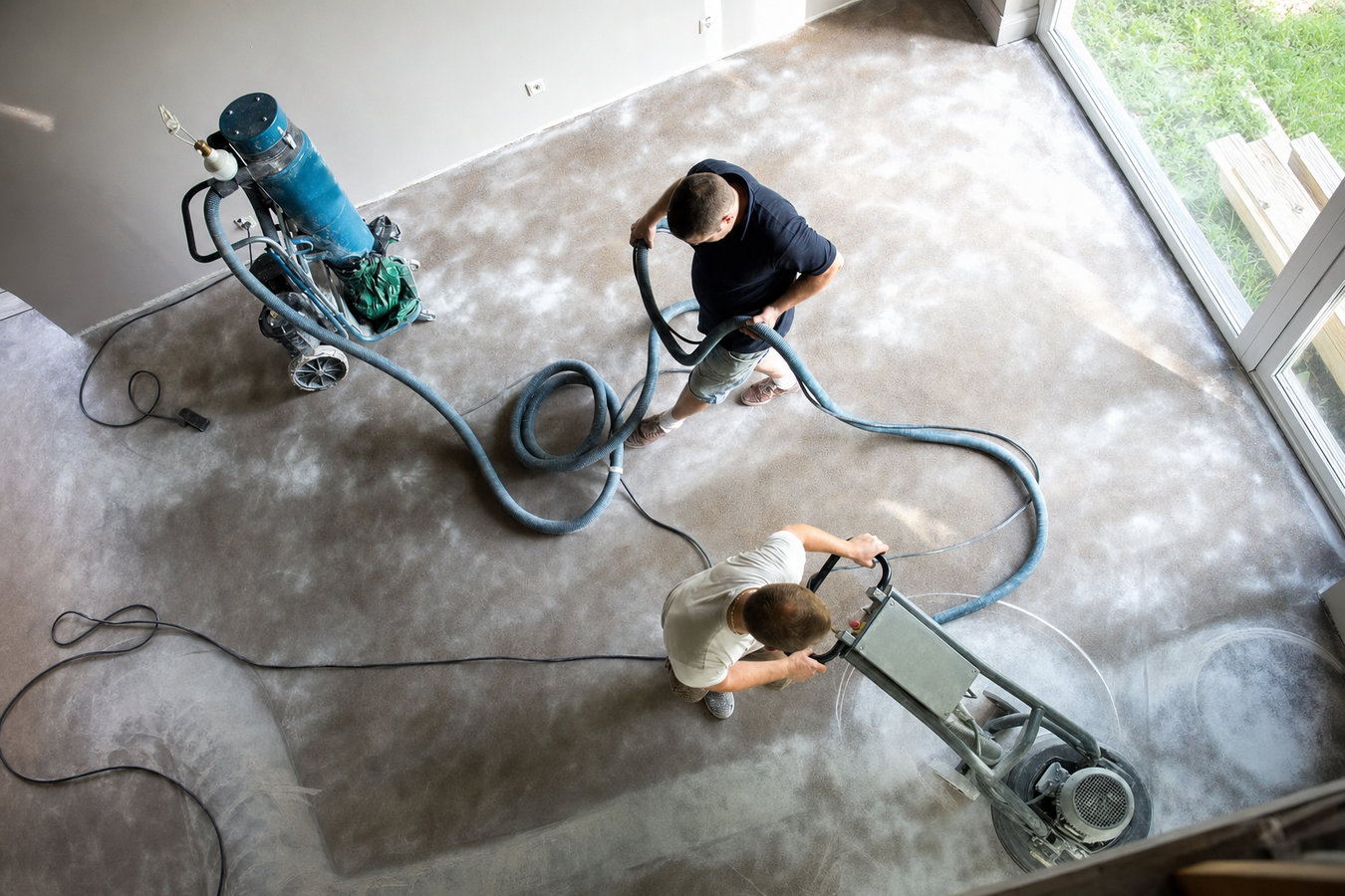Concrete Floor Stripping & Removal