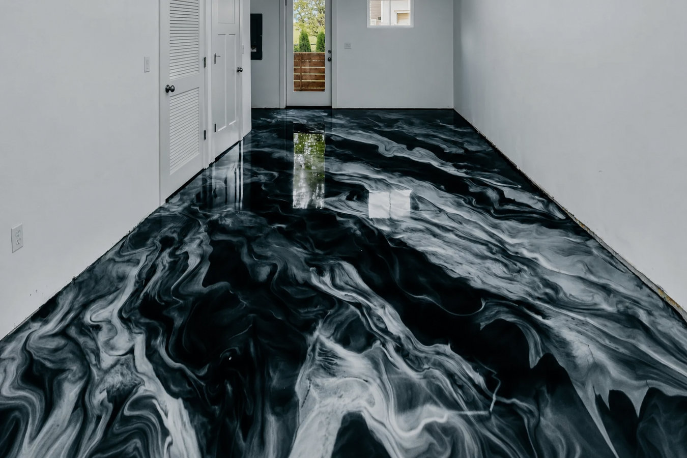 Metallic Epoxy Flooring