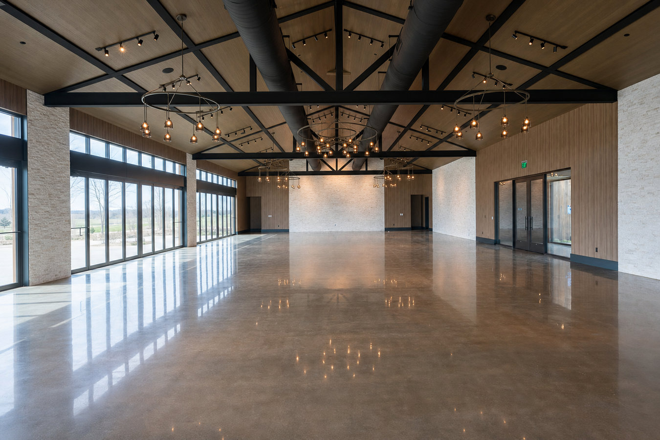 Polished Concrete Flooring