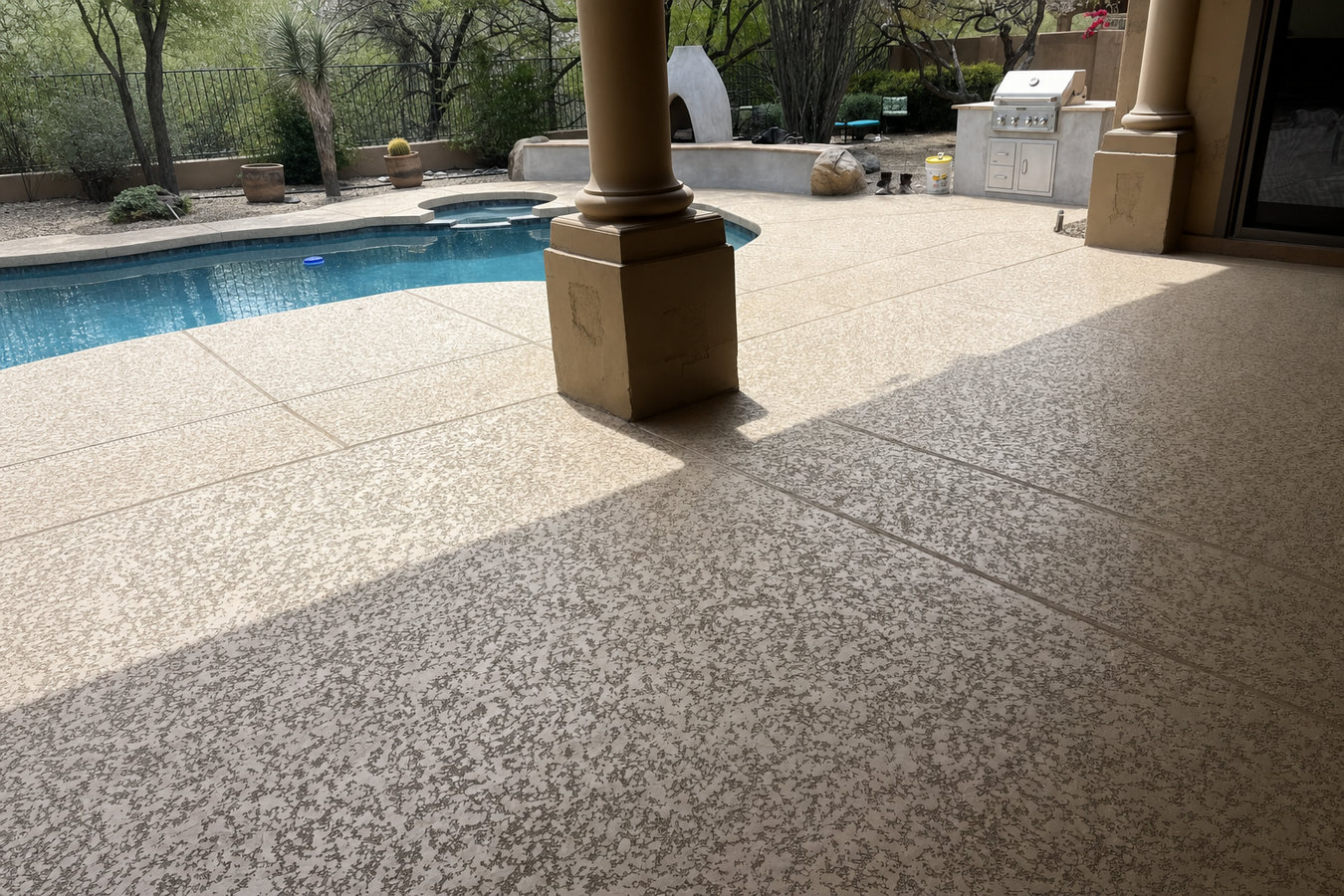 Pool Deck Coatings & Resurfacing