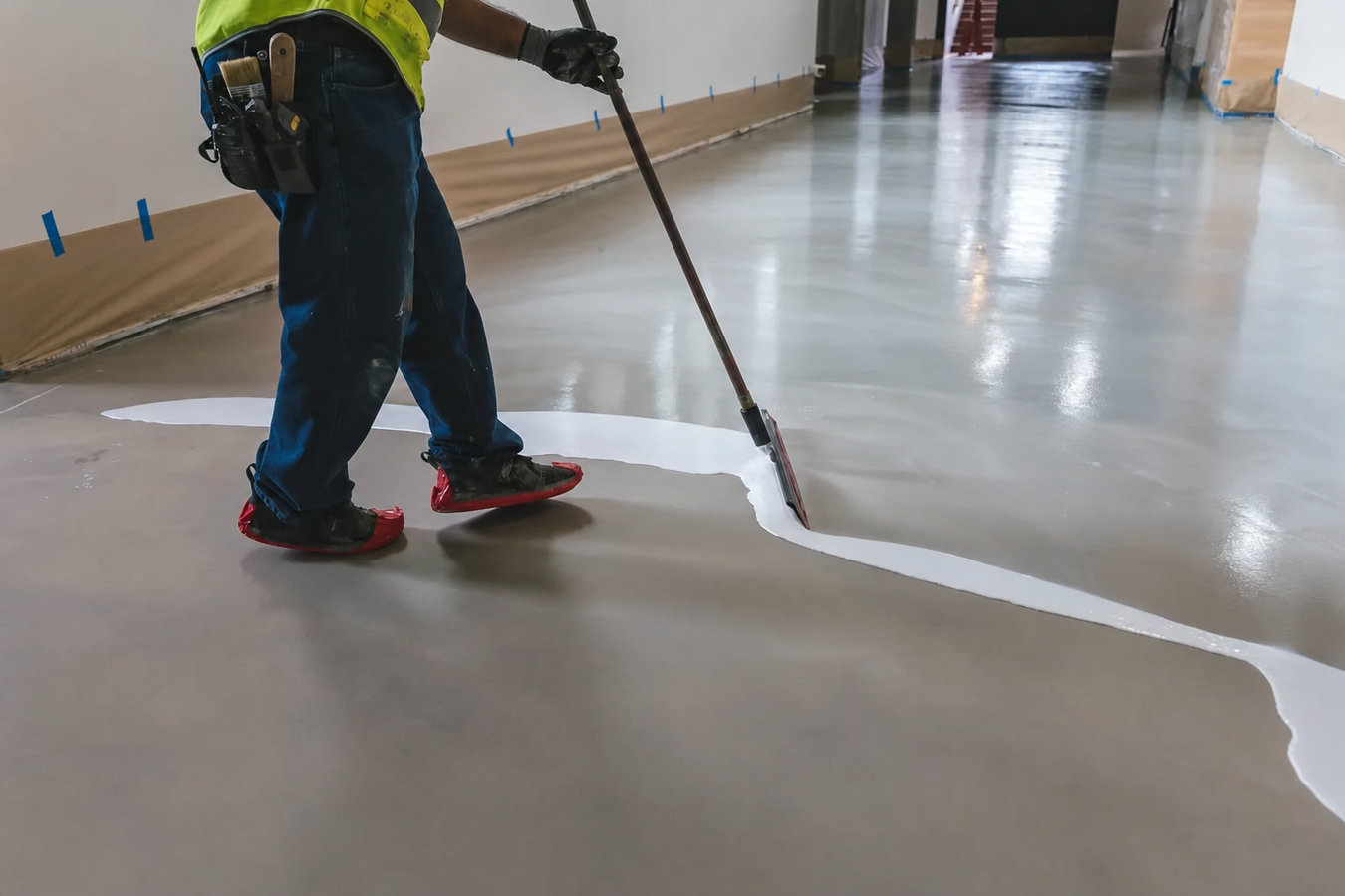 Self-Leveling Concrete & Overlays